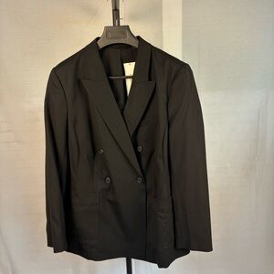 NWOT Away Travel Roundtrip Blazer in Black 2X